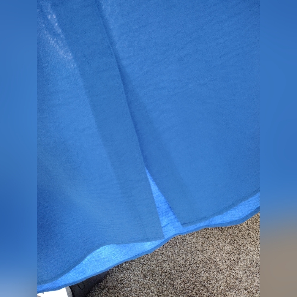 Blue Women's Maxi - Picture 3 of 4
